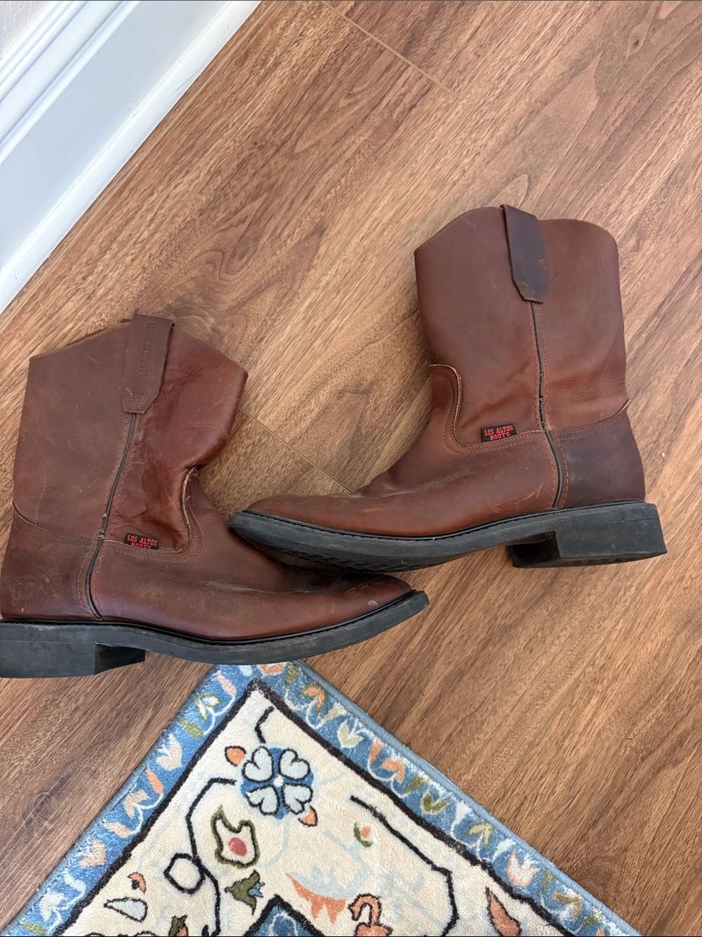 Men's Los Altos Boots Size 10.5 - Picture 7 of 8